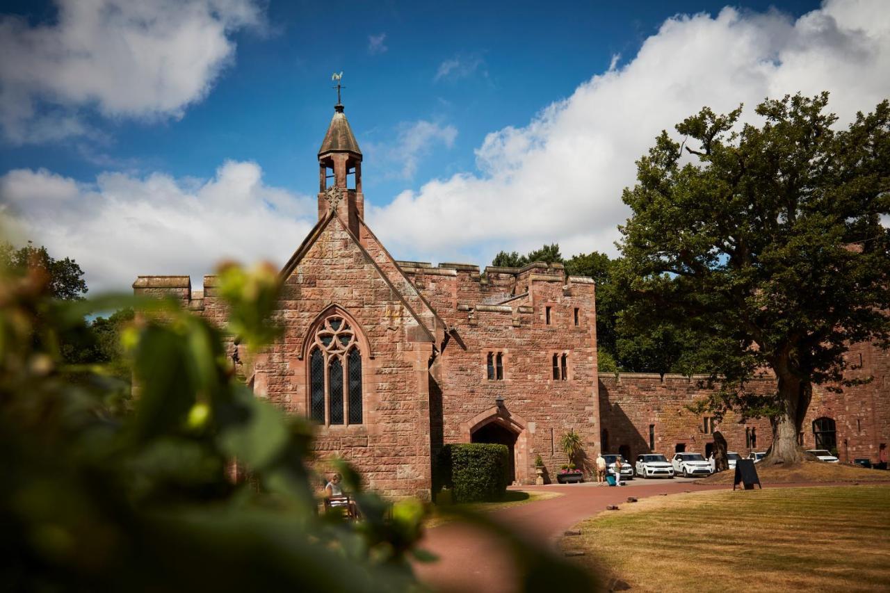 Peckforton Castle Tarporley Buitenkant foto