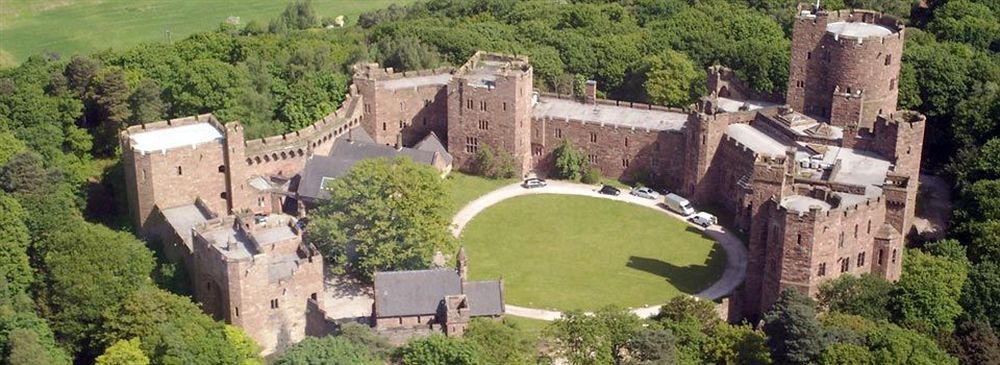 Peckforton Castle Tarporley Buitenkant foto