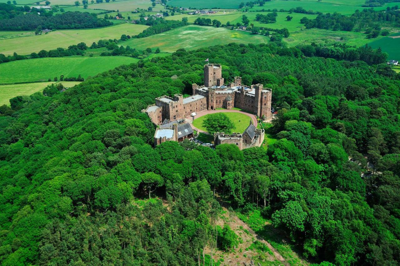 Peckforton Castle Tarporley Buitenkant foto