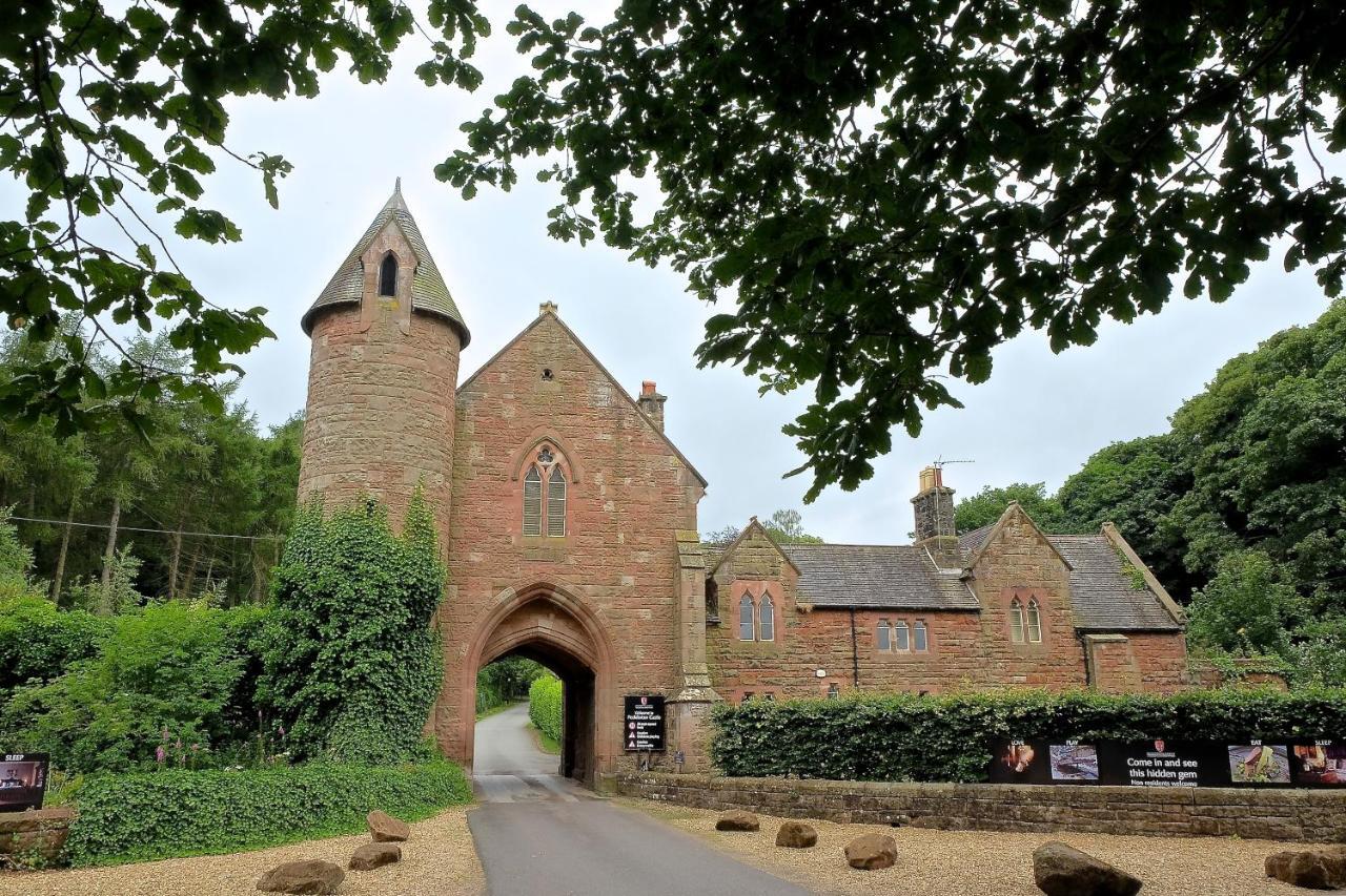 Peckforton Castle Tarporley Buitenkant foto